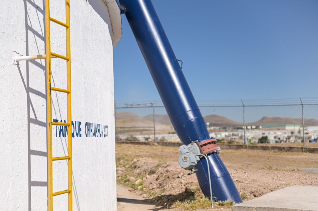 Noticias Chihuahua PAUSA.MX Inaugura gobernadora Maru Campos obra de infraestructura hídrica en beneficio de 40 mil capitalinos