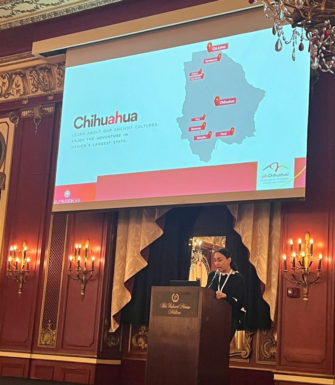 Noticias Chihuahua PAUSA.MX Destaca Chihuahua en la Red de Comercio Turística CCRA en Chicago, Illinois