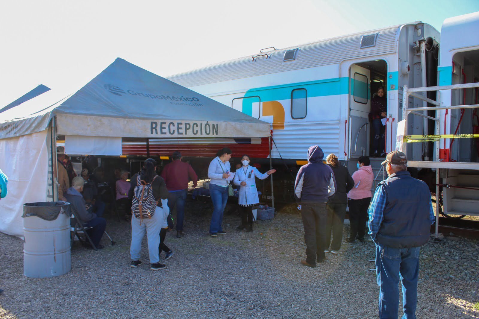 Noticias Chihuahua PAUSA.MX Ofrecerá Dr. Vagón atención médica gratuita del 30 de mayo al 3 de junio en ciudad Delicias