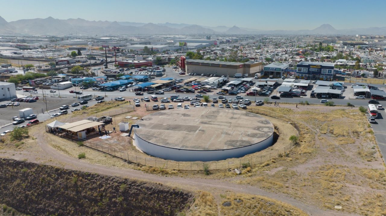 Noticias Chihuahua PAUSA.MX Inaugura gobernadora Maru Campos obra de infraestructura hídrica en beneficio de 40 mil capitalinos