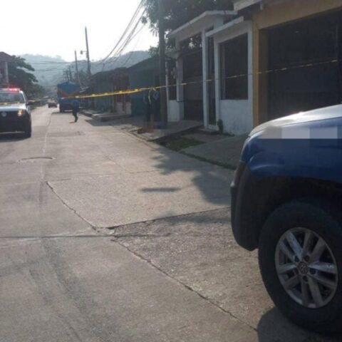 Con una desgarradora escena se toparon las autoridades al