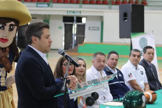 Anuncia COBACH Juego de Estrellas de la Liga Estudiantil de Futbol Americano Norte