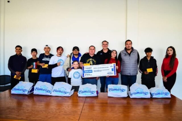 Equipo de Boxeo está listo para representar a Camargo en los Juegos CONADE 2023; INCADE apoyó con 40 mil pesos para cubrir todos los gastos