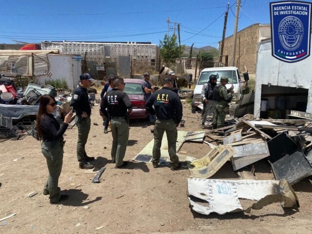 Verifica operativo conjunto yonkes y chatarreras en Parral Verifica operativo conjunto yonkes y chatarreras en Parral