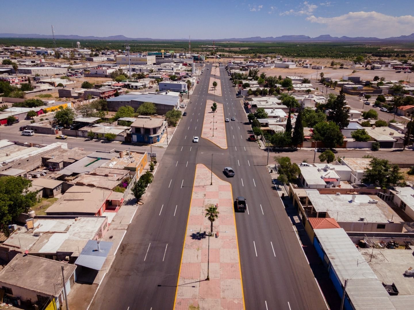 La ciudad de Camargo está en plena conversión