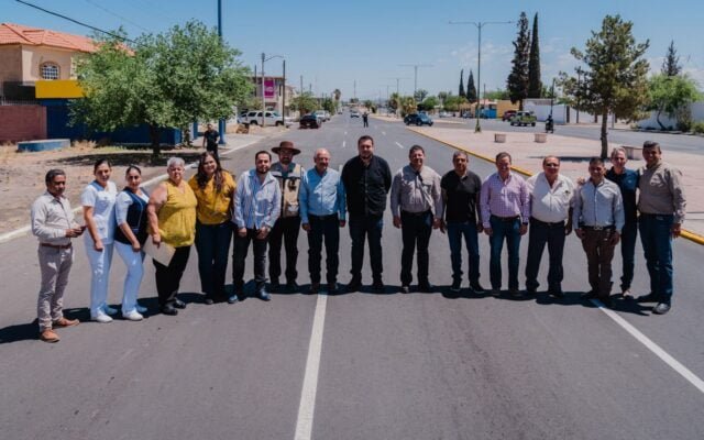 La ciudad de Camargo está en plena conversión