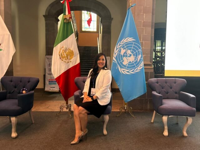 Destaca Regidora Joss Vega “Ciudad Cercana” en Panel de Resiliencia Urbana en Querétaro