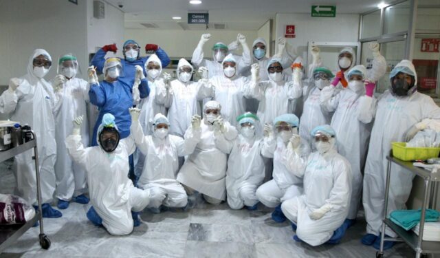 Atendió IMSS a casi 11 millones de personas durante la declaratoria de emergencia sanitaria de COVID-19