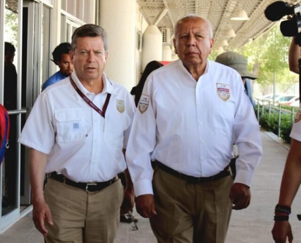 Supervisa comisionado del INM próxima estancia provisional en Ciudad Juárez Supervisa comisionado del INM próxima estancia provisional en Ciudad Juárez