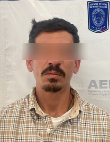 Detenido por el delito de violencia familiar en Parral