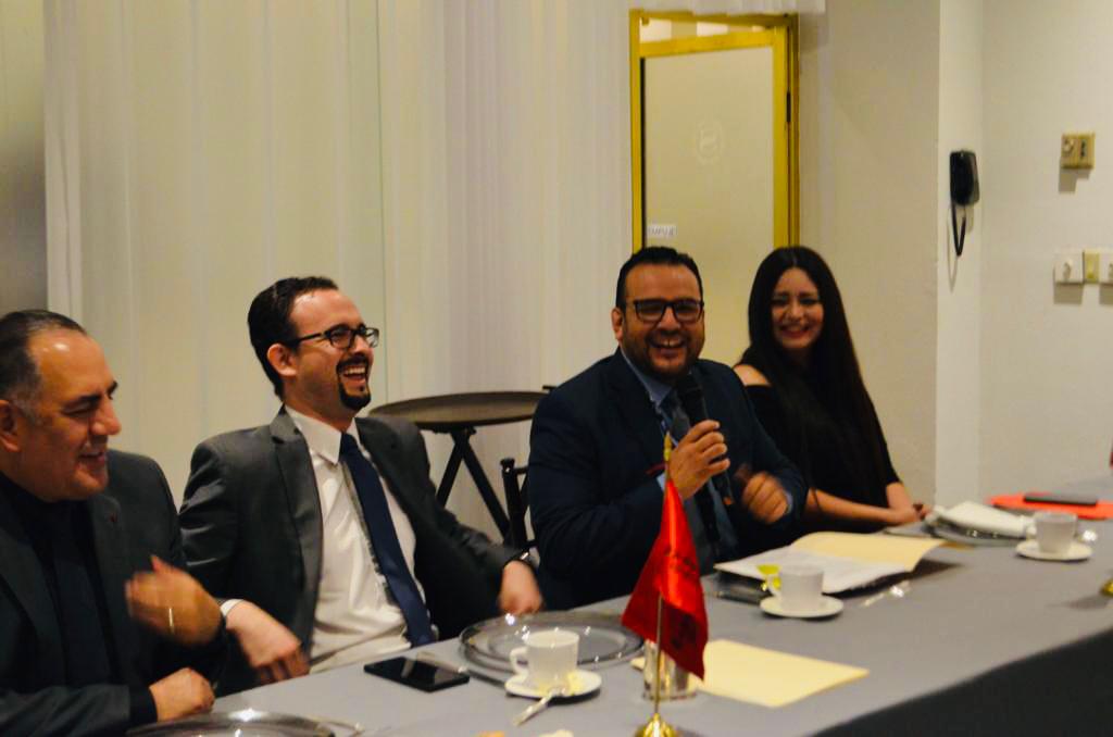 Noticias Chihuahua PAUSA.MX Imparte Fiscal de Distrito Zona Centro conferencia magistral a miembros de la Barra Mexicana, Colegio de Abogados