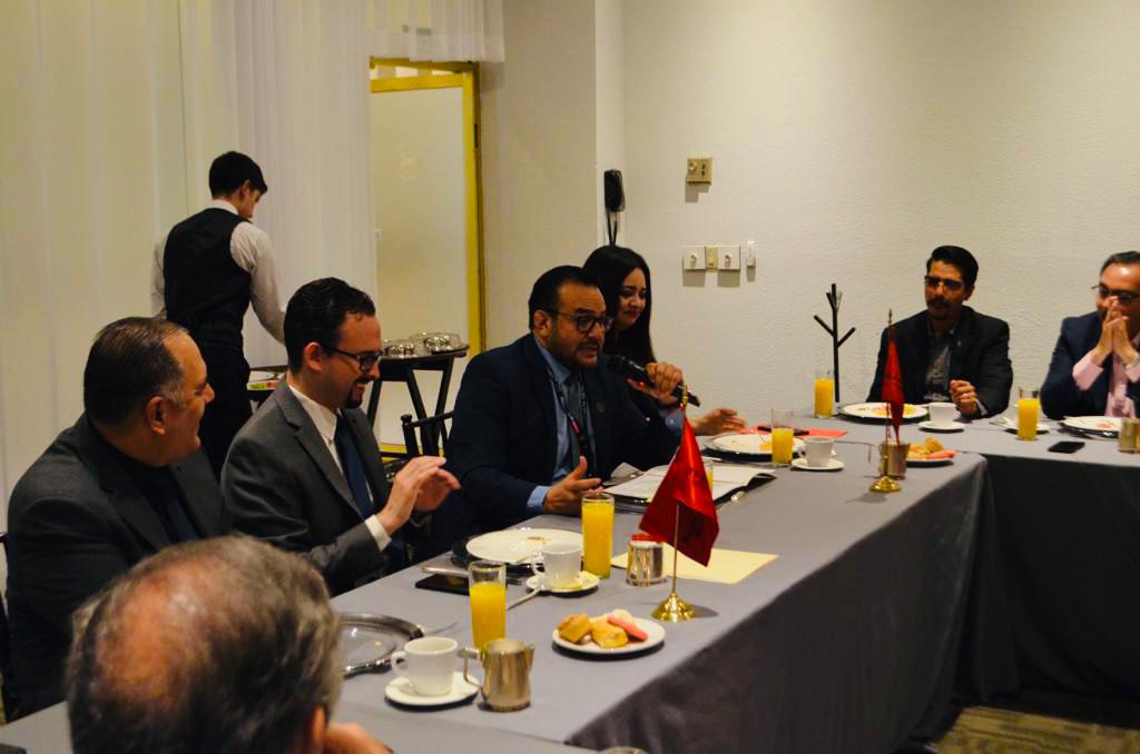 Noticias Chihuahua PAUSA.MX Imparte Fiscal de Distrito Zona Centro conferencia magistral a miembros de la Barra Mexicana, Colegio de Abogados