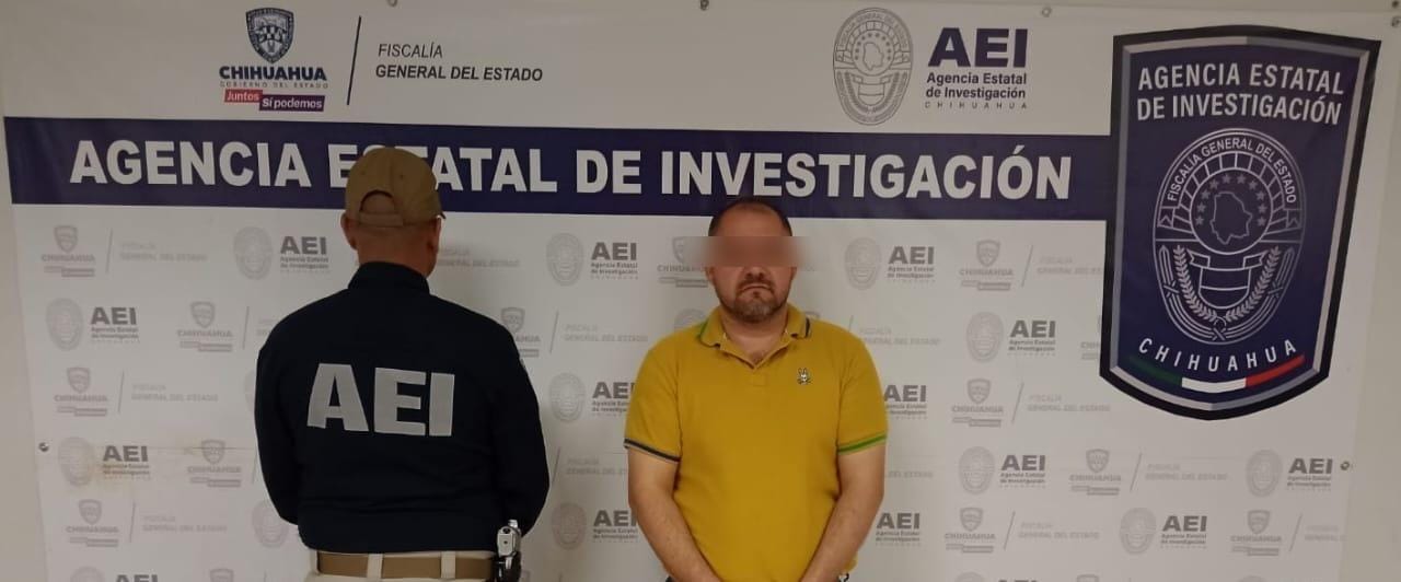 Noticias Chihuahua Pausa.MX Captura la Agencia Estatal de Investigación a sujeto con más de 30 kilos de diferentes drogas en Juárez