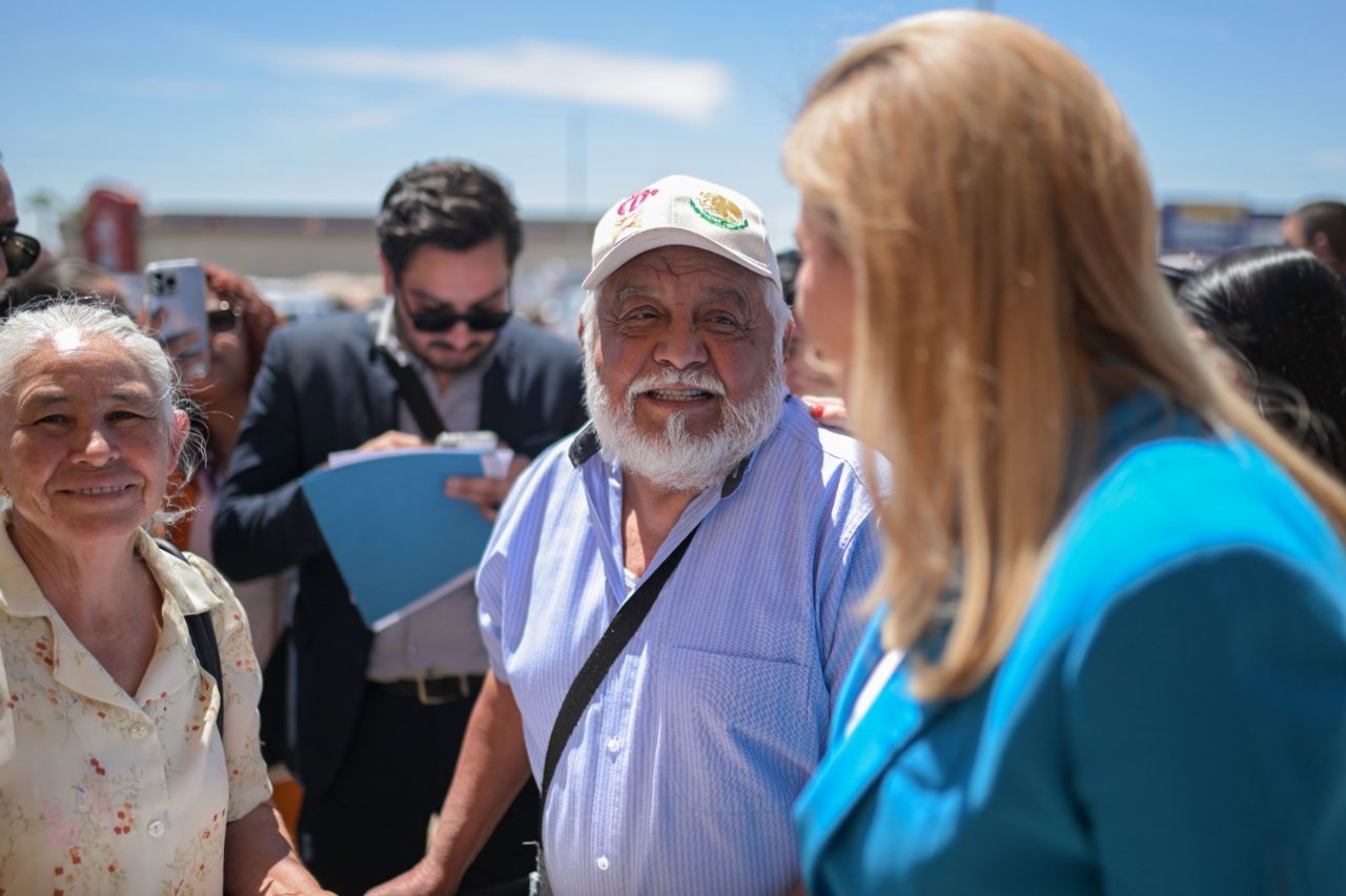 Noticias Chihuahua PAUSA.MX Inaugura gobernadora Maru Campos obra de infraestructura hídrica en beneficio de 40 mil capitalinos