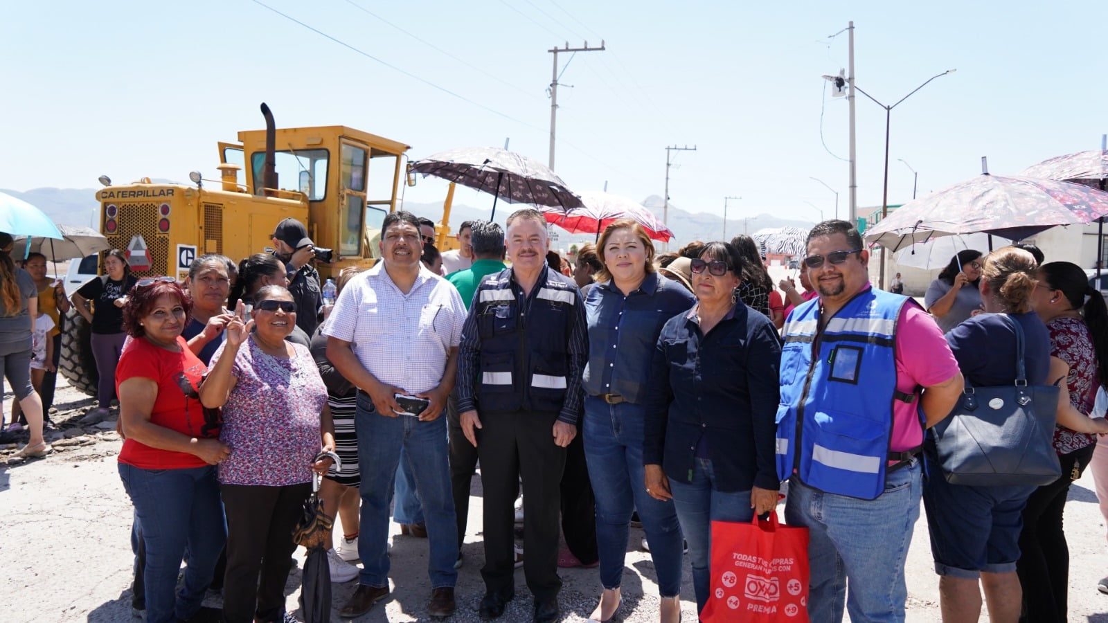 Noticias Chihuahua PAUSA.MX Inaugura Gobierno del Estado obras de pavimentación en Aquiles Serdán