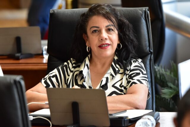 QUIERE DIPUTADA MORENISTA QUE LA GOBERNADORA HAGA MAÑANERAS