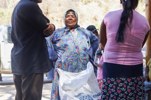 Noticias Chihuahua PAUSA.MX Reciben 500 familias apoyo alimentario en el municipio de Morelos