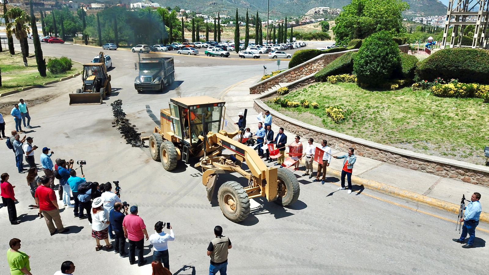 Noticias Chihuahua PAUSA.MX Con inversión de 28 mdp arranca Estado la construcción del Parque Puerta del Tiempo en Parral