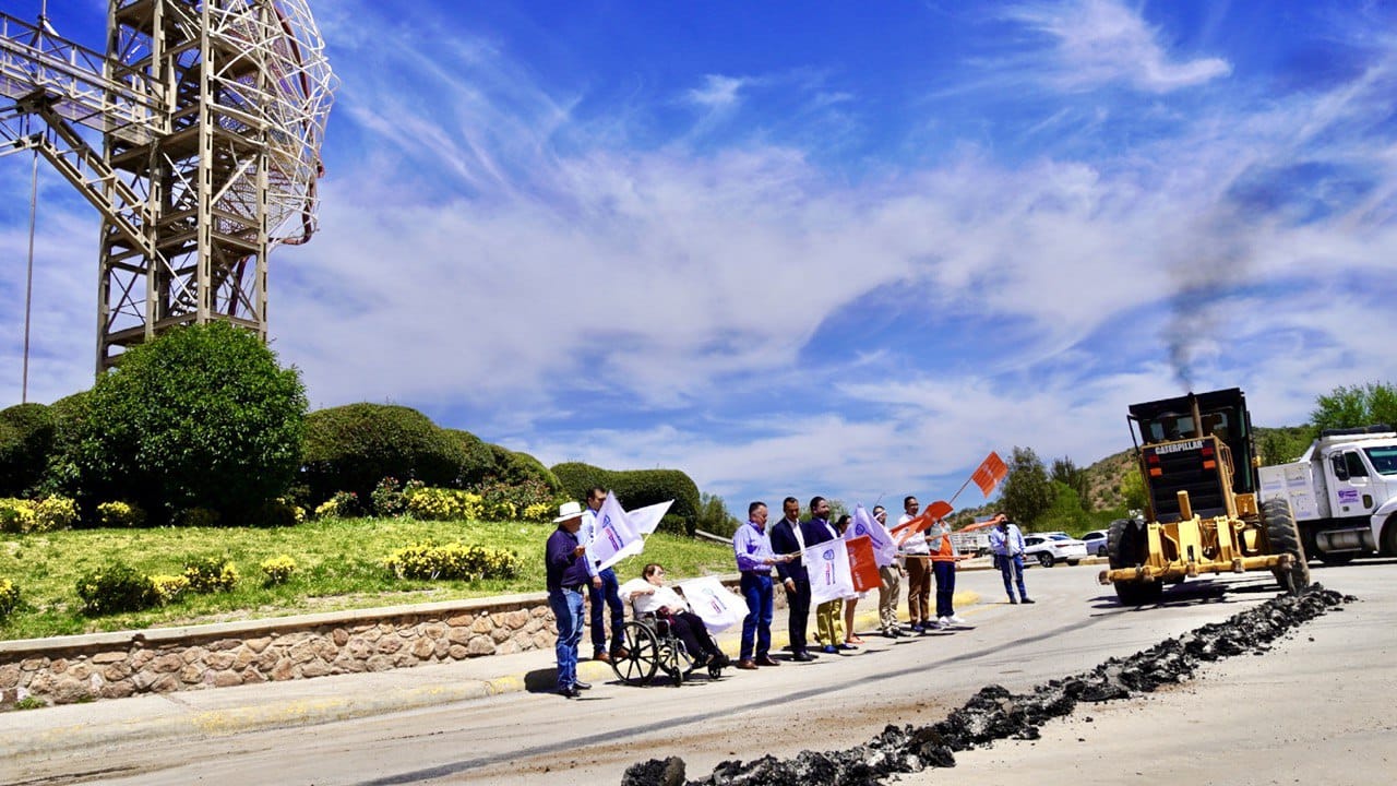 Noticias Chihuahua PAUSA.MX Con inversión de 28 mdp arranca Estado la construcción del Parque Puerta del Tiempo en Parral