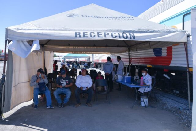 Noticias Chihuahua PAUSA.MX Llega a Ciudad Juárez el Dr. Vagón; atenderá a 500 personas diariamente