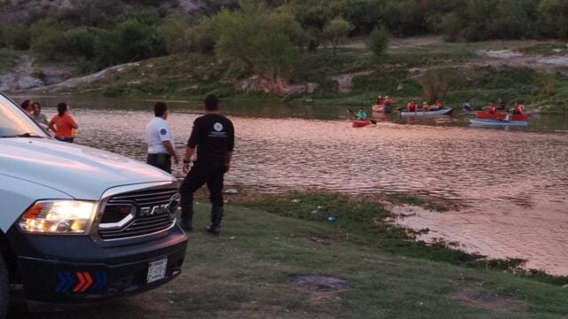 Noticias Chihuahua PAUSA.MX Desplegó CEPC operativo de búsqueda para el rescate de un hombre desaparecido en la presa “Rosetilla”