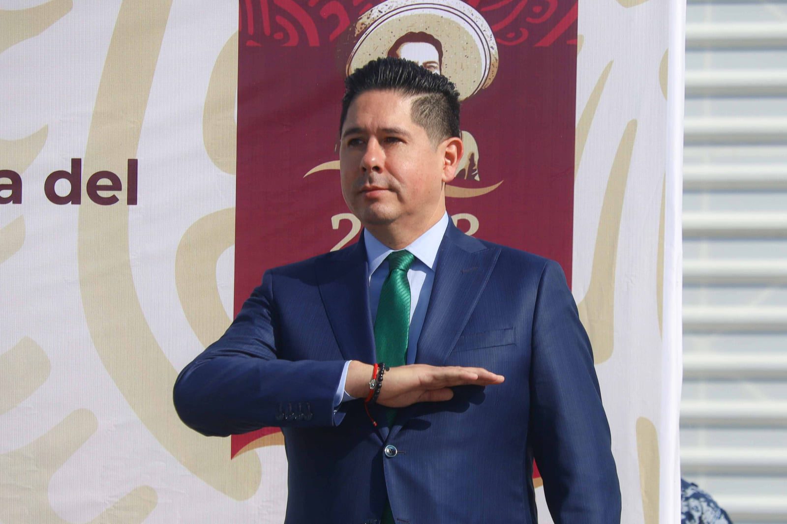 Noticias Chihuahua PAUSA.MX Rinde protesta el general Alfonso Rodríguez como comandante interino de la Región Aérea Noreste