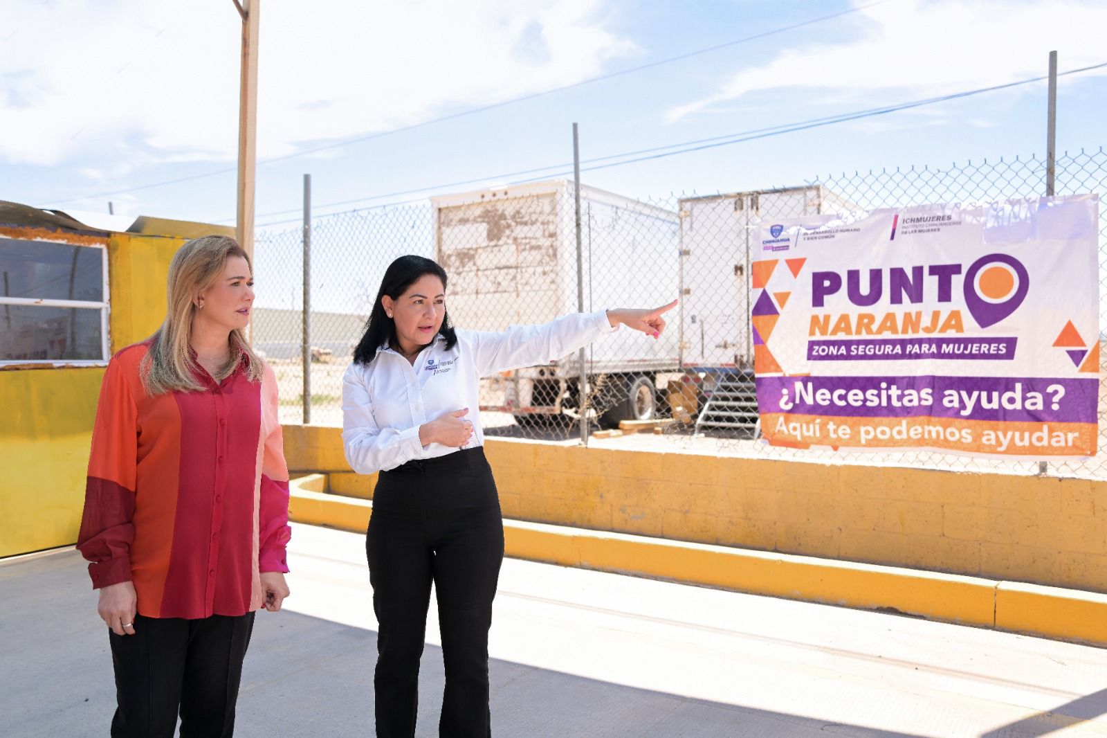 Noticias Chihuahua PAUSA.MX Trabajamos en conjunto con la IP por la seguridad de las mujeres: gobernadora Maru Campos