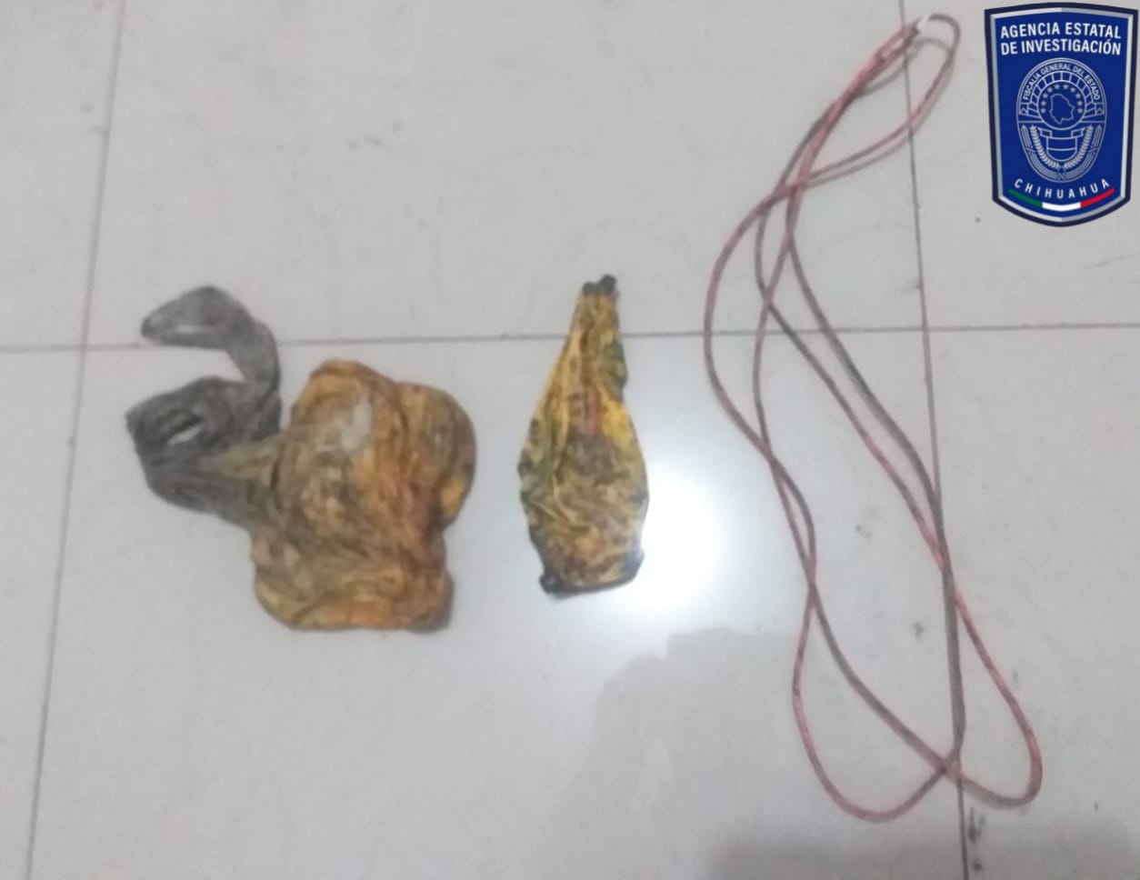 Noticias Chihuahua PAUSA.MX Detiene AEI a dos sujetos por allanamiento y posesión de explosivos en mina de Santa Bárbara