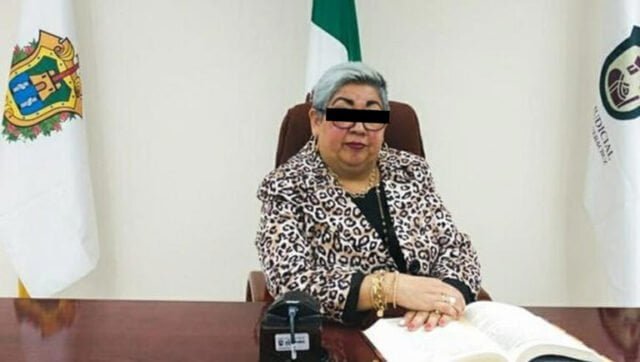 utan a Angélica Sánchez, jueza de Veracruz; le dan un año de prisión preventiva