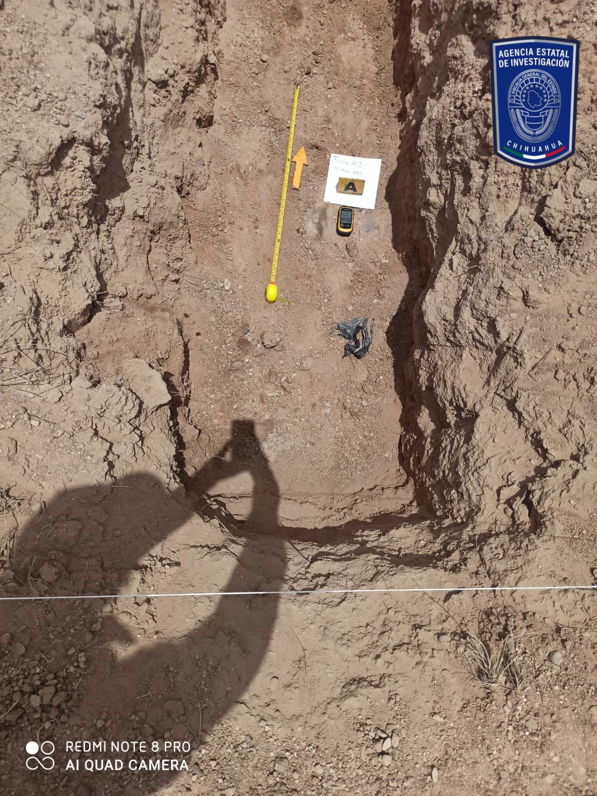 Noticias Chihuahua PAUSA.MX Localizan tres cuerpos inhumados clandestinamente en Puerto de Palomas de Villa