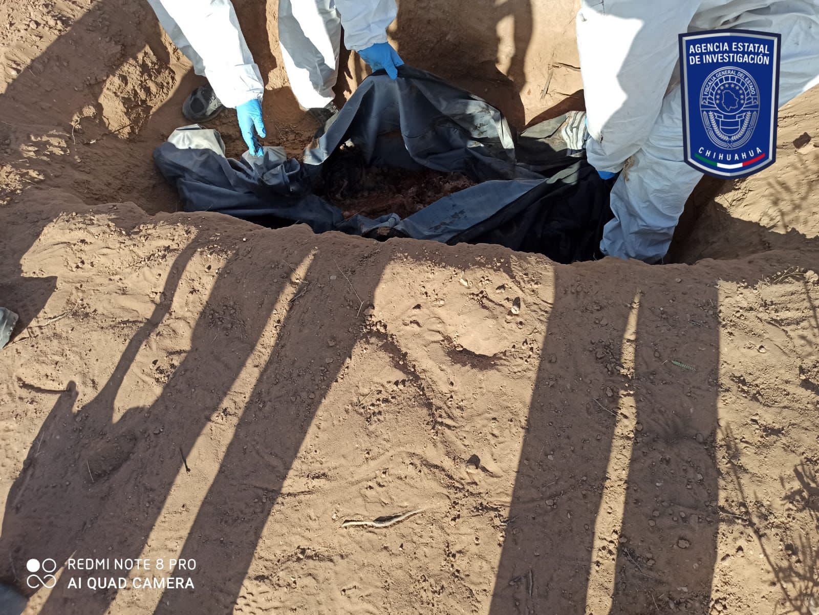 Noticias Chihuahua PAUSA.MX Localizan tres cuerpos inhumados clandestinamente en Puerto de Palomas de Villa