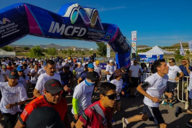 Corren Segunda Carrera del Personal Municipal 2023