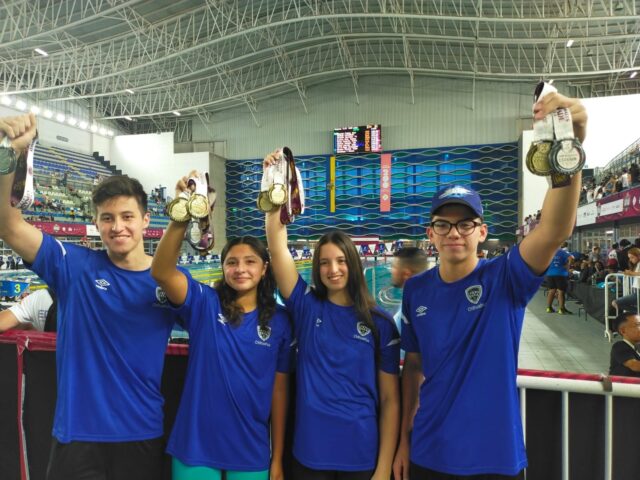 Cierra Chihuahua con 9 medallas en la Natación de los Juegos Nacionales Conade 2023