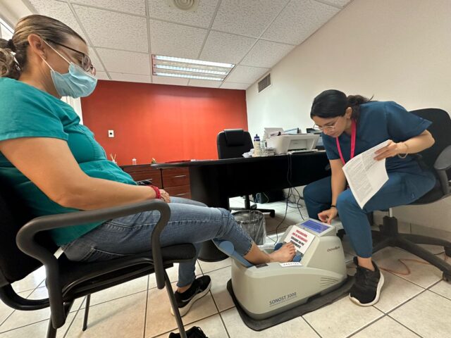 Noticias Chihuahua PAUSA.MX Beneficia Pensiones Civiles a mujeres chihuahuenses con estudios de densitometrías óseas