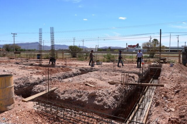 Noticias Chihuahua Pausa.MX Trabaja Estado en la construcción del Centro Estatal de Manejo del Fuego
