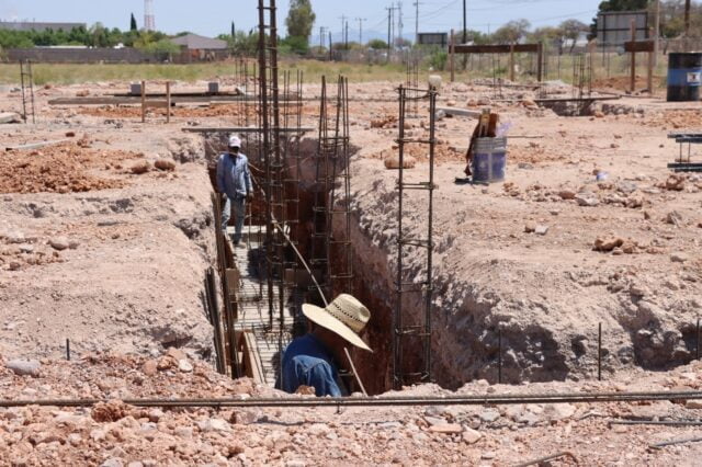 Noticias Chihuahua PAUSA.MX Trabaja Estado en la construcción del Centro Estatal de Manejo del Fuego