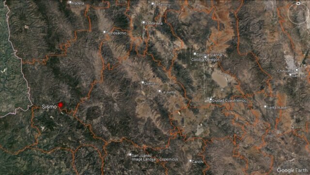 Noticias Chihuahua PAUSA.MX Reporta CEPC sismo de 3.7 grados en el municipio de Temósachic