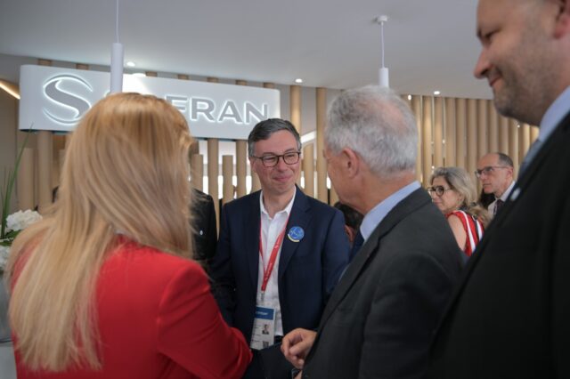 Noticias Chihuahua PAUSA.MX Invertira Safran Cabin en Chihuahua 16.3 mdd para construcción de turbinas de las gigantes Airbus y Boeing