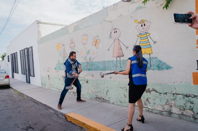 Para nuestro gobierno los preescolares son una prioridad. Aquí está otro compromiso cumplido: Jorge Aldana