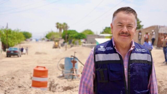 Avanza Gobierno del Estado con rehabilitación de calles en Ciudad Juárez