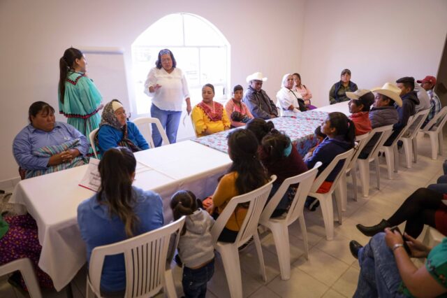 Noticias Chihuahua PAUSA.MX Instalan Foro de Participación Indígena en Guachochi