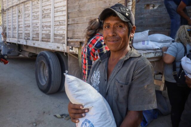 Noticias Chihuahua PAUSA.MX Reciben 500 familias apoyo alimentario en el municipio de Morelos