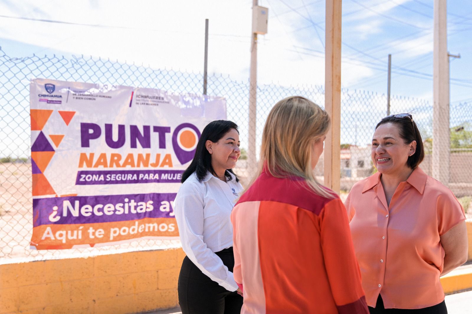 Noticias Chihuahua PAUSA.MX Trabajamos en conjunto con la IP por la seguridad de las mujeres: gobernadora Maru Campos
