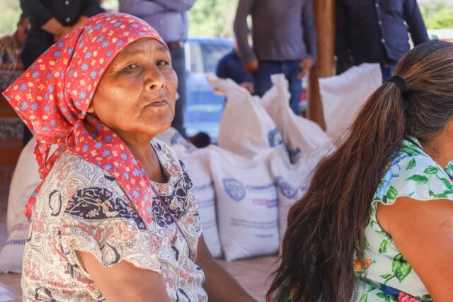 Noticias Chihuahua PAUSA.MX Reciben 500 familias apoyo alimentario en el municipio de Morelos