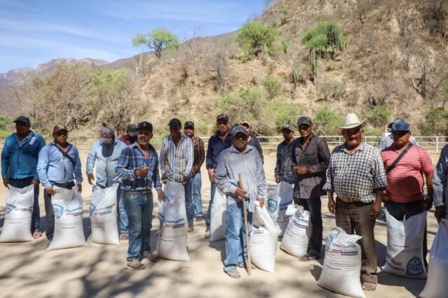 Noticias Chihuahua Pausa.MX Reciben 500 familias apoyo alimentario en el municipio de Morelos