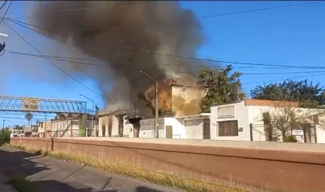 incendio santo niño