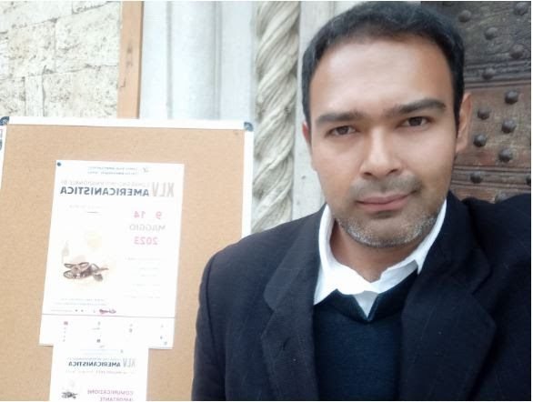 Profesor de la UAG destaca en Italia la obra de Jesús Helguera