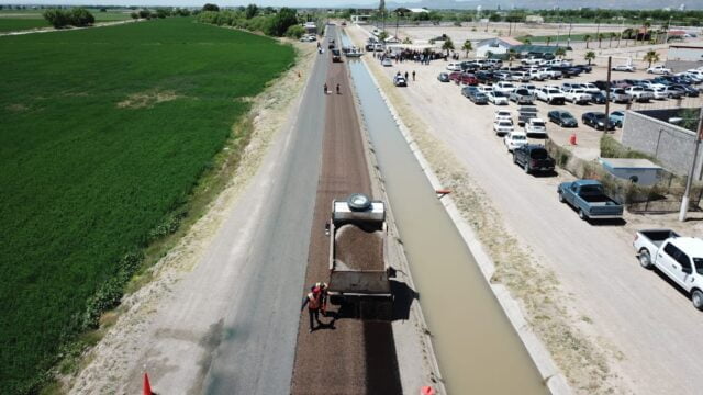 Noticias Chihuahua PAUSA.MX Atiende Estado 100 caminos vecinales en 40 municipios