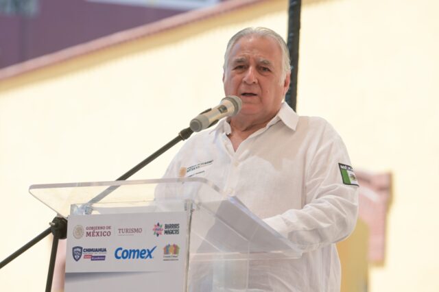 Noticias Chihuahua PAUSA.MX Llegan a Hidalgo del Parral las “Rutas mágicas de color”