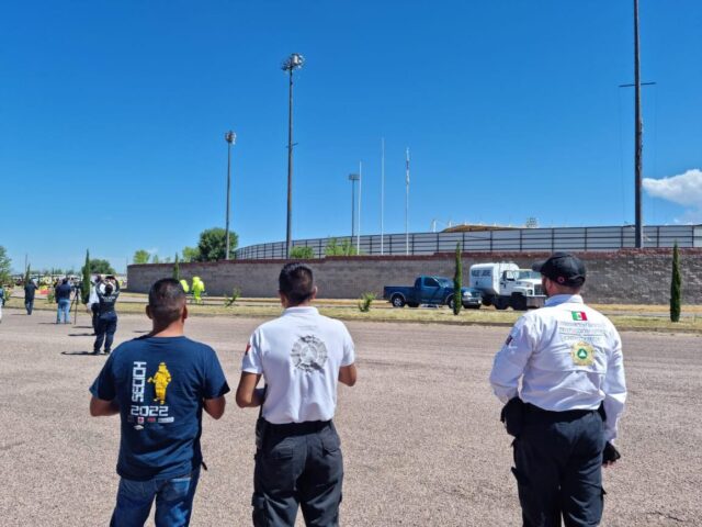 Noticias Chihuahua PAUSA.MX Conmemora Protección Civil Estatal Día Nacional de la Preparación y Respuesta a Emergencias Químicas